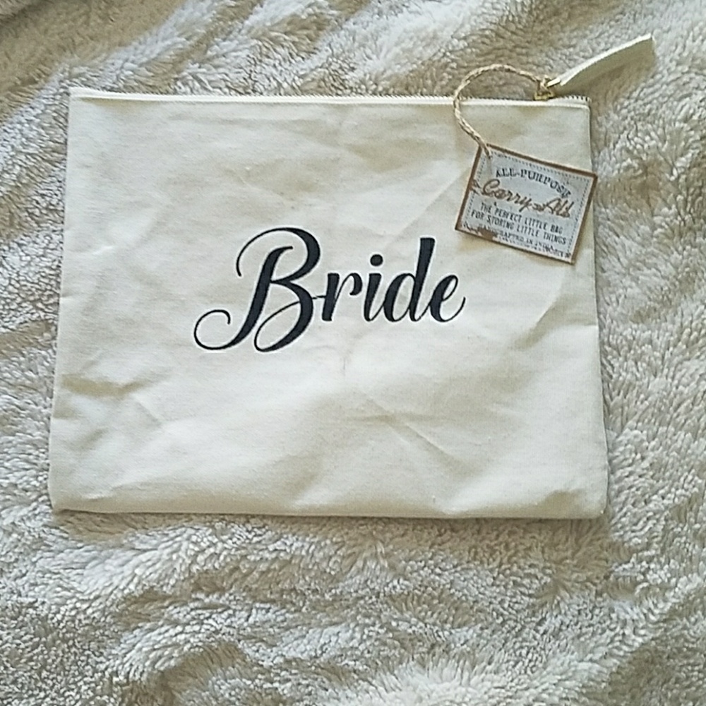Rustic Heavy Duty Bride Pouch
